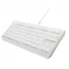 Teclado gaming tenkeyless GENESIS Thor 230 TKL — USB, RF Wireless, Bluetooth, QWERTY, branco