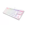 Teclado gaming GENESIS Thor 303 TKL USB QWERTY US International branco