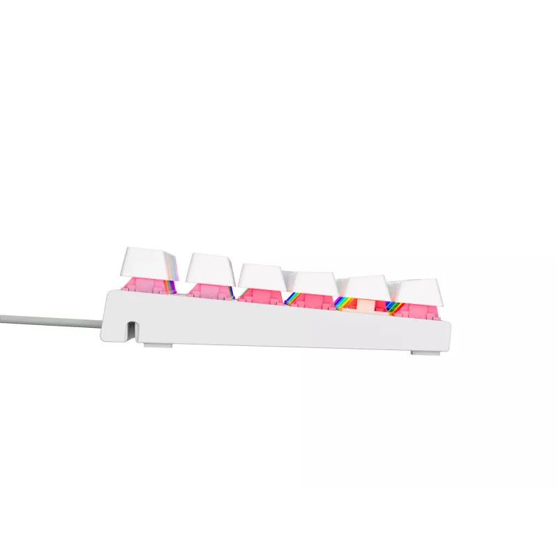 Teclado gaming GENESIS Thor 303 TKL USB QWERTY US International branco