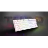 Teclado gaming GENESIS Thor 303 TKL USB QWERTY US International branco