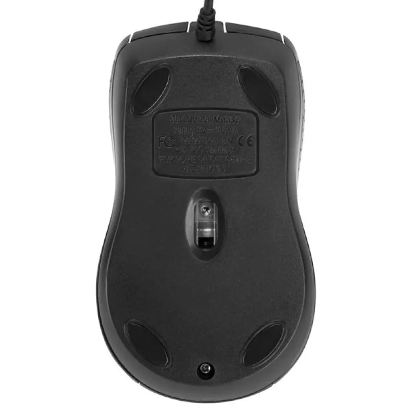 Rato de escritório Targus AMU81AMGL ambidestro USB Type-A ótico 1000 DPI