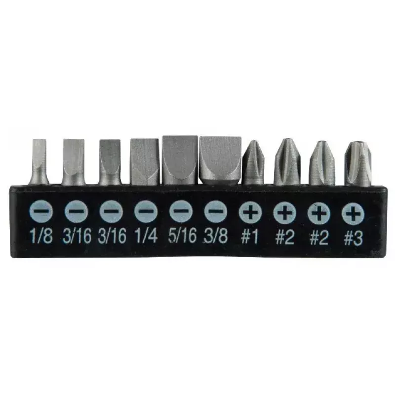 Conjunto de chaves de fendas manual STANLEY STHT0-62113 com pontas Phillips, Robertson e Torx, pontas magnéticas, punhos ergonómicos