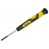 Conjunto de chaves de fendas manual STANLEY STHT0-62113 com pontas Phillips, Robertson e Torx, pontas magnéticas, punhos ergonómicos