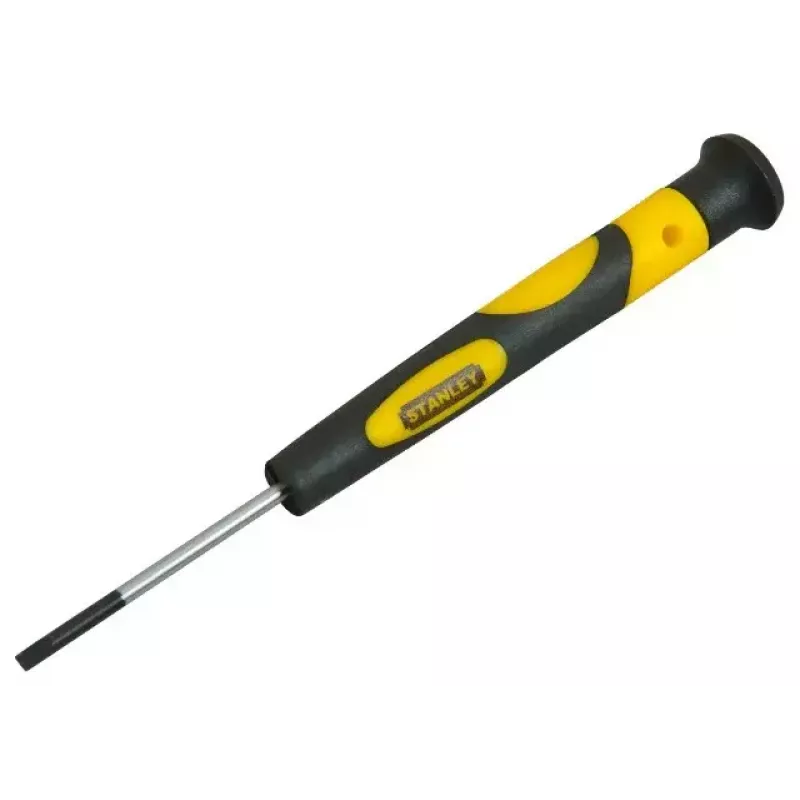Conjunto de chaves de fendas manual STANLEY STHT0-62113 com pontas Phillips, Robertson e Torx, pontas magnéticas, punhos ergonómicos