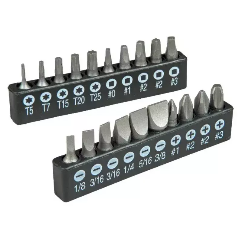 Conjunto de chaves de fendas manual STANLEY STHT0-62113 com pontas Phillips, Robertson e Torx, pontas magnéticas, punhos ergonómicos