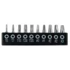 Conjunto de chaves de fendas manual STANLEY STHT0-62113 com pontas Phillips, Robertson e Torx, pontas magnéticas, punhos ergonómicos