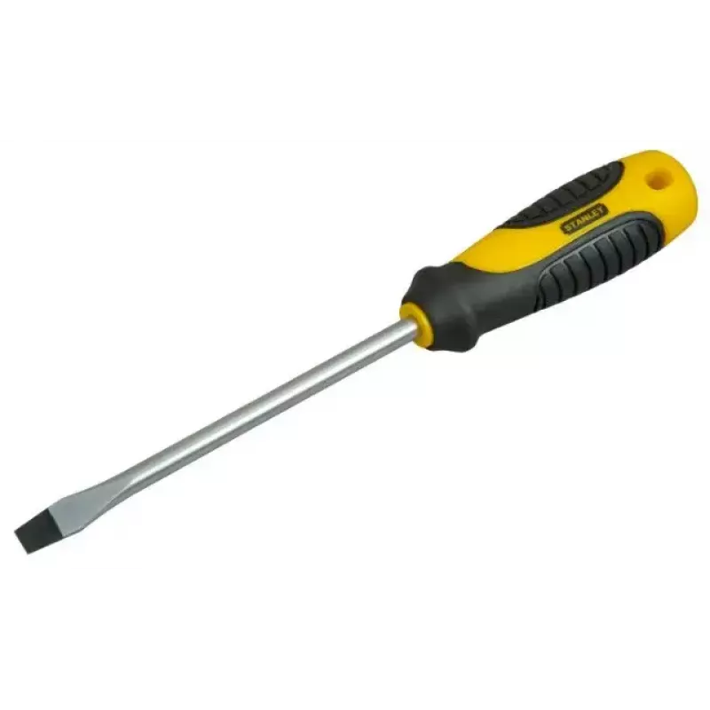 Conjunto de chaves de fendas manual STANLEY STHT0-62113 com pontas Phillips, Robertson e Torx, pontas magnéticas, punhos ergonómicos