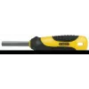Conjunto de chaves de fendas manual STANLEY STHT0-62113 com pontas Phillips, Robertson e Torx, pontas magnéticas, punhos ergonómicos