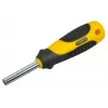 Conjunto de chaves de fendas manual STANLEY STHT0-62113 com pontas Phillips, Robertson e Torx, pontas magnéticas, punhos ergonómicos