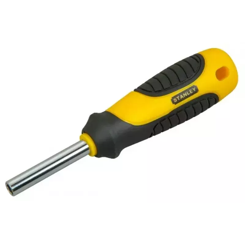 Conjunto de chaves de fendas manual STANLEY STHT0-62113 com pontas Phillips, Robertson e Torx, pontas magnéticas, punhos ergonómicos