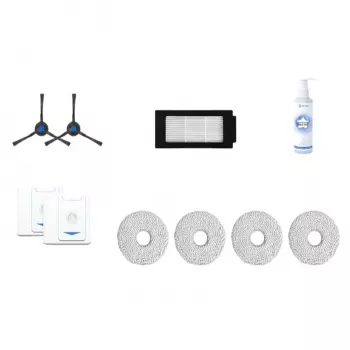 Kit de manutenção para Ecovacs DEEBOT T30/T30S — kit de acessórios de manutenção (MPN DKT100143)