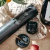 Abridor de vinho elétrico Adler AD 4509 — abridor de garrafas sem fios a pilhas, preto