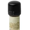 Abridor de vinho elétrico Adler AD 4509 — abridor de garrafas sem fios a pilhas, preto