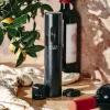 Abridor de vinho elétrico Adler AD 4509 — abridor de garrafas sem fios a pilhas, preto