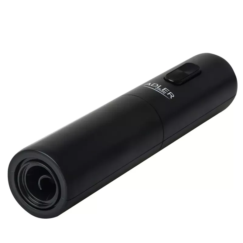 Abridor de vinho elétrico Adler AD 4509 — abridor de garrafas sem fios a pilhas, preto