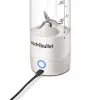 Batedeira desportiva NUTRIBULLET Portable 0,475 l branco com recipiente Tritan e lâminas de aço inoxidável, a pilhas
