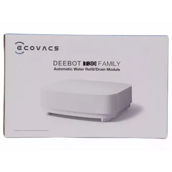 Acessório/consumível para aspirador Ecovacs FM2321WHITE módulo de reabastecimento de água aspirador robô