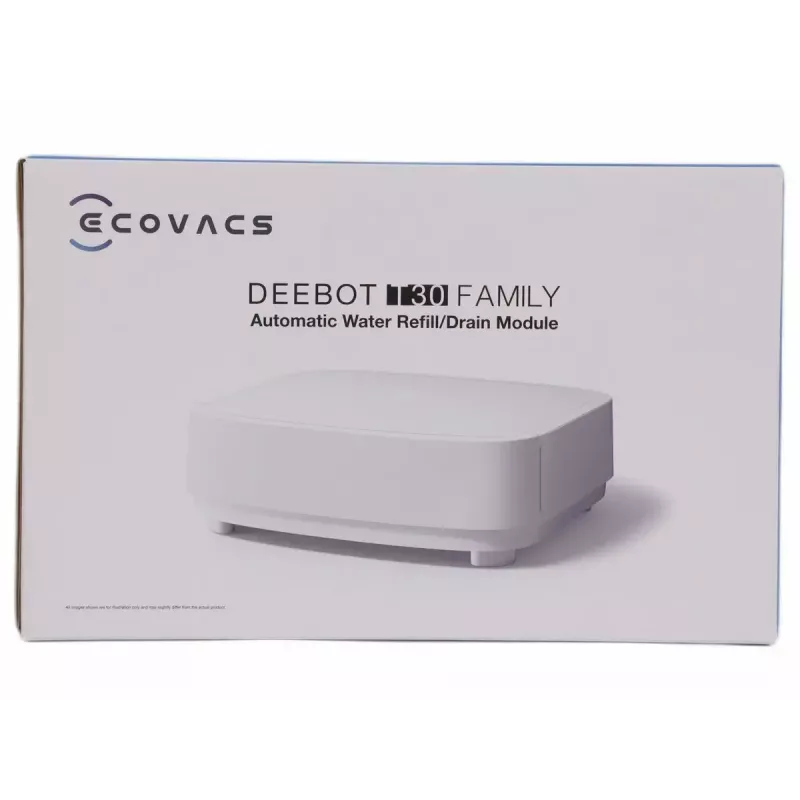 Acessório/consumível para aspirador Ecovacs FM2321WHITE módulo de reabastecimento de água aspirador robô
