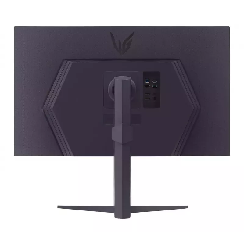 Monitor de computador LG 32GS85Q-B 80 cm (31,5 polegadas) 2560 x 1440 píxeis Quad HD preto