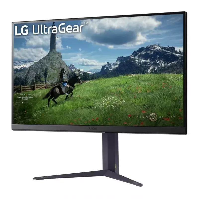 Monitor de computador LG 32GS85Q-B 80 cm (31,5 polegadas) 2560 x 1440 píxeis Quad HD preto