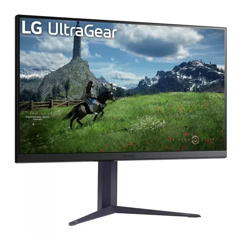 Monitor de computador LG 32GS85Q-B 80 cm (31,5 polegadas) 2560 x 1440 píxeis Quad HD preto
