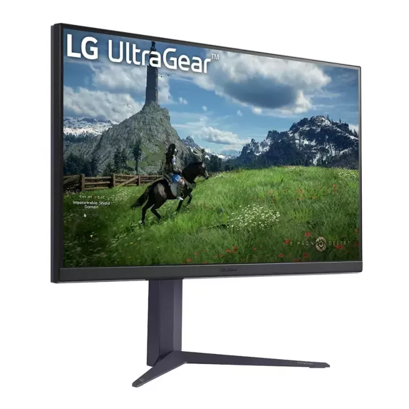 Monitor de computador LG 32GS85Q-B 80 cm (31,5 polegadas) 2560 x 1440 píxeis Quad HD preto
