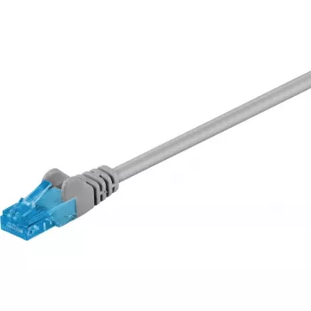 Goobay 55419 cabo de rede (patch) Cat6a U/UTP, AWG 26/7, 1 m, cinzento