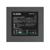 Fonte de alimentação DEEPCOOL Pl650d 650 W 20+4 pinos ATX - preto