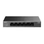 Switch de rede TP-Link LiteWave LS106LP não gerido Fast Ethernet (10/100) Power over Ethernet (PoE) preto