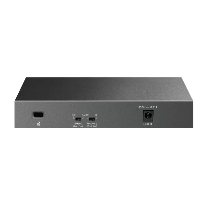 Switch de rede TP-Link LiteWave LS106LP não gerido Fast Ethernet (10/100) Power over Ethernet (PoE) preto