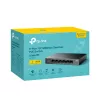 Switch de rede TP-Link LiteWave LS106LP não gerido Fast Ethernet (10/100) Power over Ethernet (PoE) preto