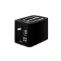 Torradeira Tefal TT6408 — 2 fatias, 850 W, preto