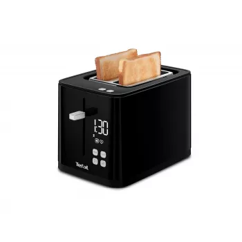 Torradeira Tefal TT6408 — 2 fatias, 850 W, preto