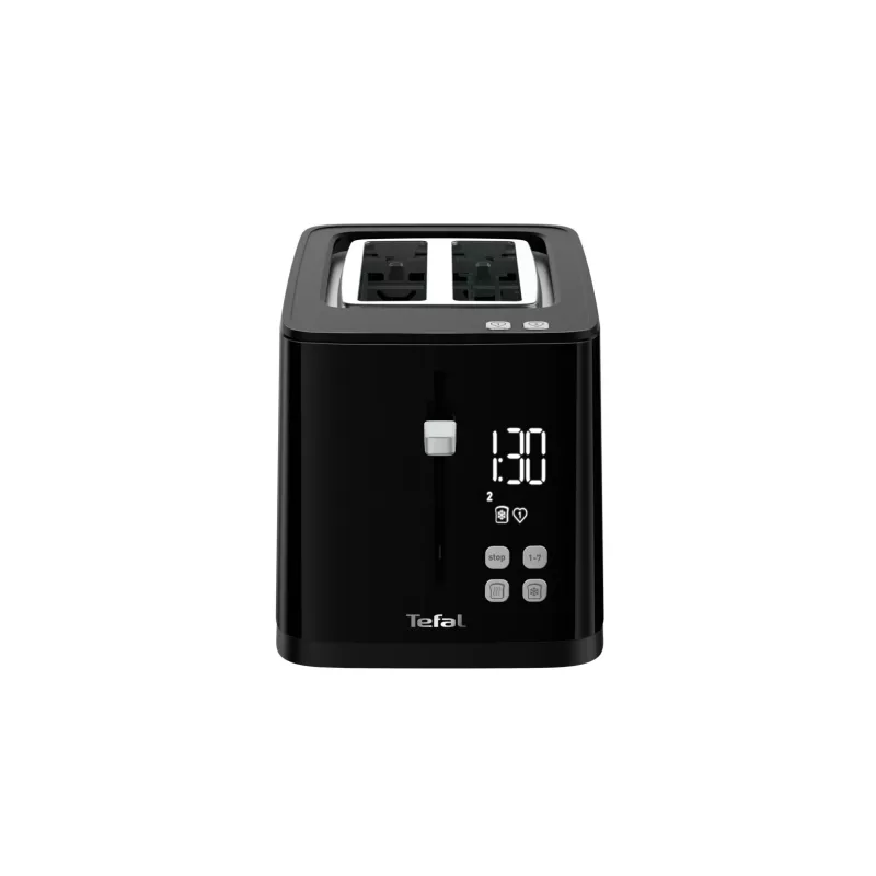 Torradeira Tefal TT6408 — 2 fatias, 850 W, preto