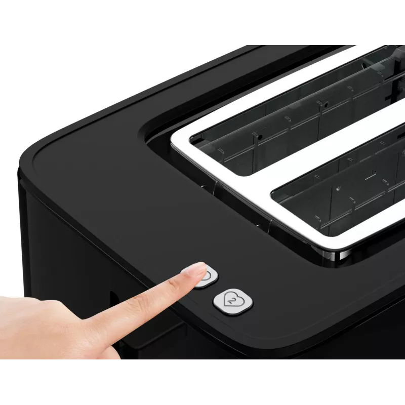 Torradeira Tefal TT6408 — 2 fatias, 850 W, preto