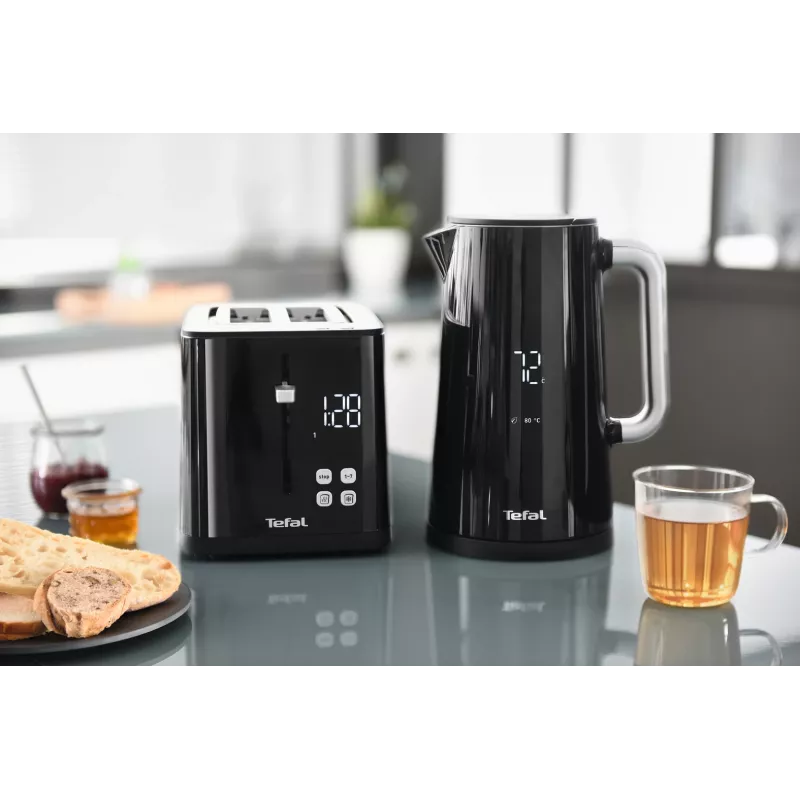 Torradeira Tefal TT6408 — 2 fatias, 850 W, preto