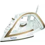 Ferro de engomar a seco e a vapor Tefal Puregliss FV8042 com base Durilium AirGlide Autoclean, 3000 W, bronze, branco
