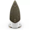 Ferro de engomar a seco e a vapor Tefal Puregliss FV8042 com base Durilium AirGlide Autoclean, 3000 W, bronze, branco