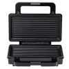 Adler AD 3073 tostadeira 2 em 1, 1000 W, aço inoxidável/preto