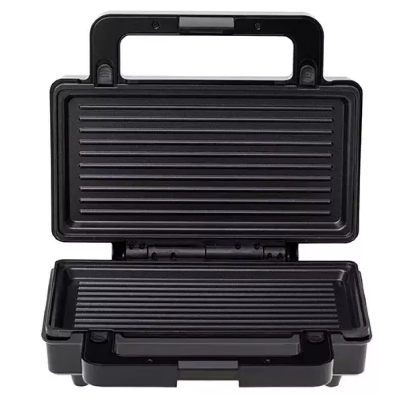 Adler AD 3073 tostadeira 2 em 1, 1000 W, aço inoxidável/preto
