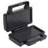 Adler AD 3073 tostadeira 2 em 1, 1000 W, aço inoxidável/preto