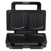 Adler AD 3073 tostadeira 2 em 1, 1000 W, aço inoxidável/preto