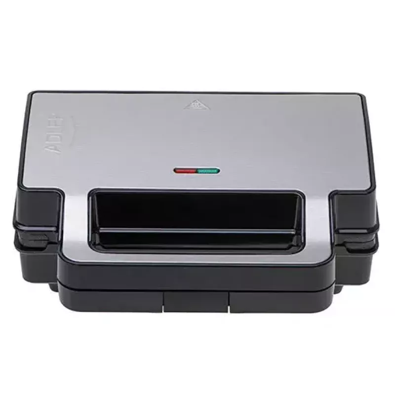 Adler AD 3073 tostadeira 2 em 1, 1000 W, aço inoxidável/preto