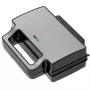 Adler AD 3073 tostadeira 2 em 1, 1000 W, aço inoxidável/preto