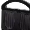 Máquina de sandes Adler AD 3069 – prensa de sandes compacta de mesa, 750 W, 2 sandes, preta