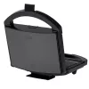 Máquina de sandes Adler AD 3069 – prensa de sandes compacta de mesa, 750 W, 2 sandes, preta