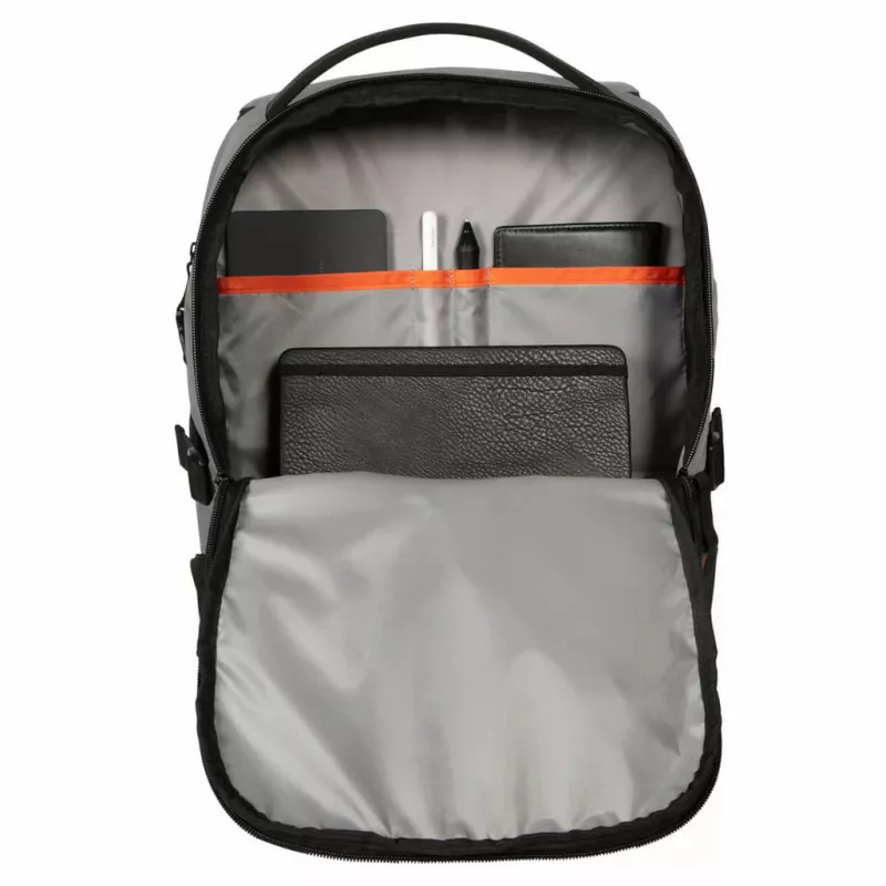 Mochila Targus Terra EcoSmart 40,6 cm 16 polegadas cinzento 2 compartimentos