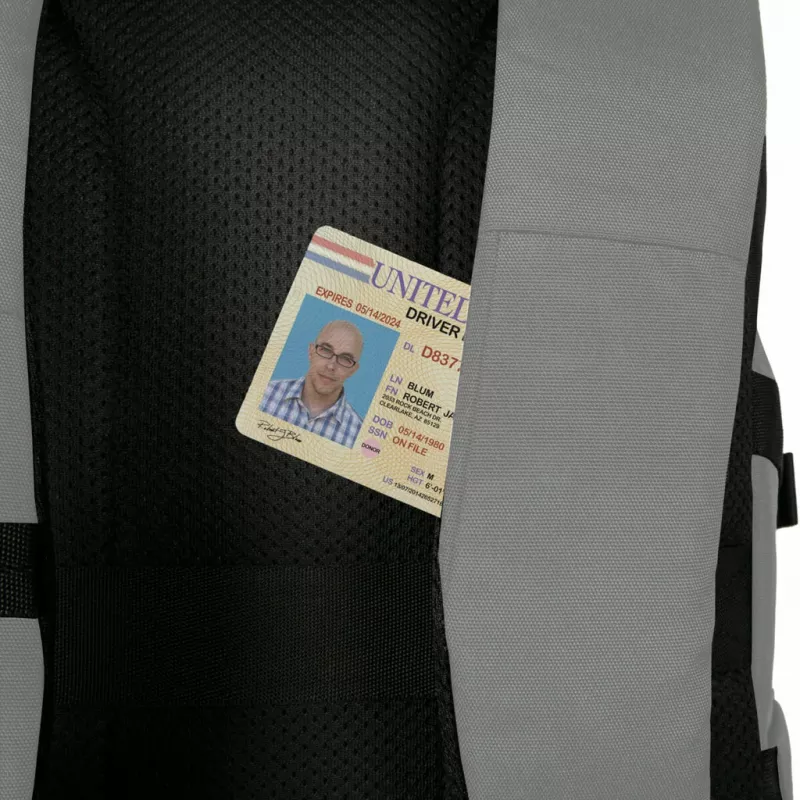 Mochila Targus Terra EcoSmart 40,6 cm 16 polegadas cinzento 2 compartimentos
