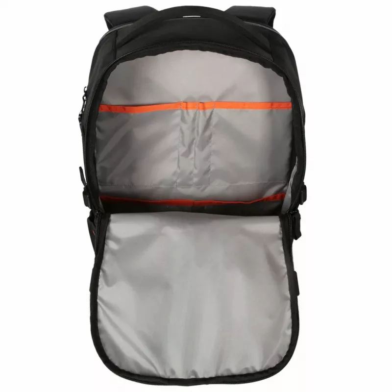 Mochila Targus Terra EcoSmart 40,6 cm 16 polegadas preto 2 compartimentos