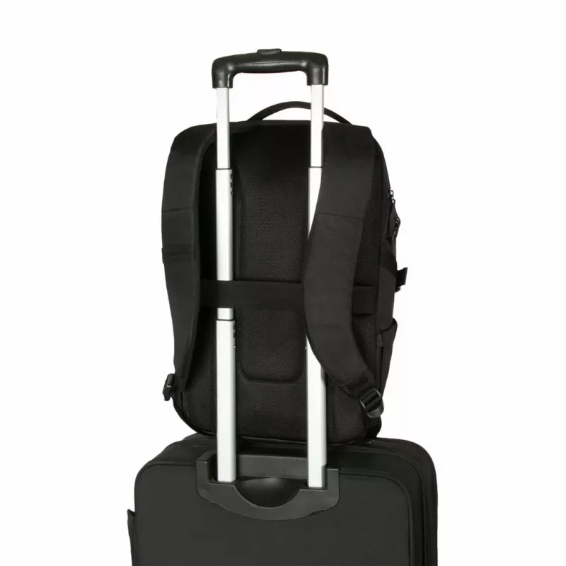 Mochila Targus Terra EcoSmart 40,6 cm 16 polegadas preto 2 compartimentos